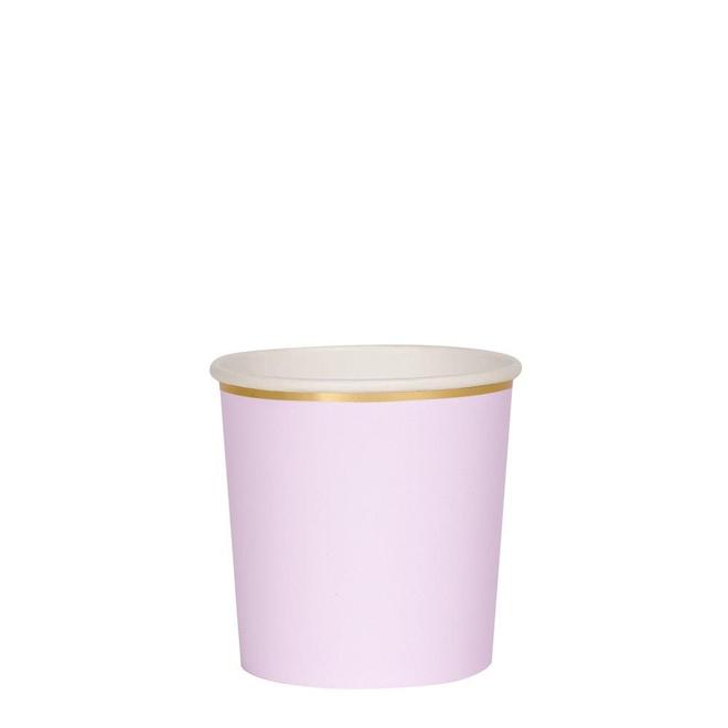 Lilac Tumbler Cups