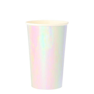 Iridescent Highball Cups