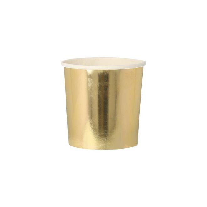 Gold Tumbler Cups