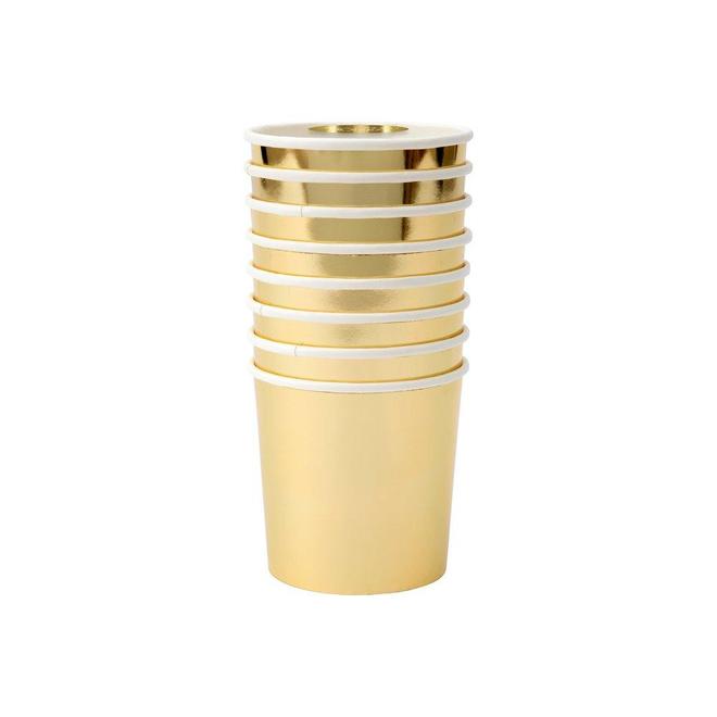 Gold Tumbler Cups