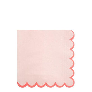 Pastel Neon Edge Large Napkins