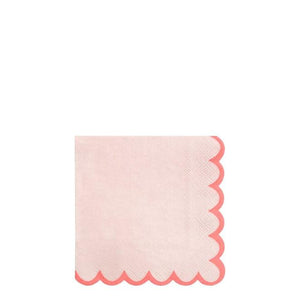 Pastel Neon Edge Small Napkins