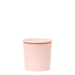 Pastel Neon Edge Tumbler Cups