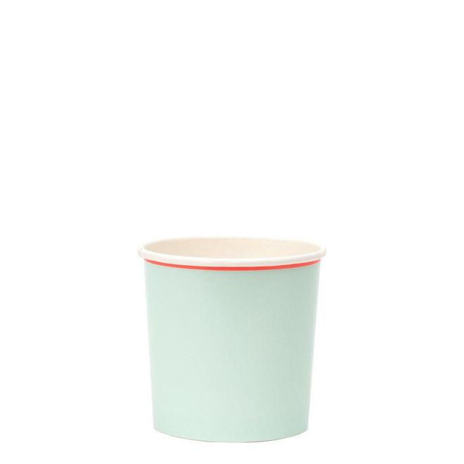 Pastel Neon Edge Tumbler Cups