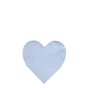 Party Palette Heart Large Napkins