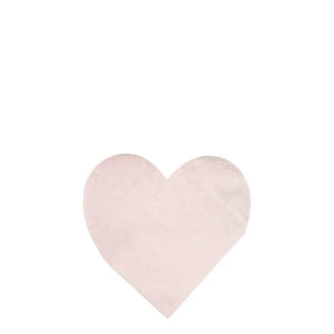 Party Palette Heart Small Napkins