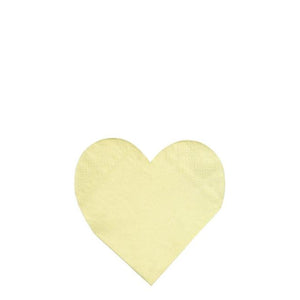 Party Palette Heart Large Napkins