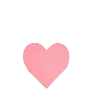 Party Palette Heart Large Napkins