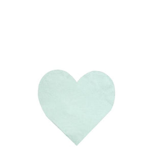 Party Palette Heart Small Napkins