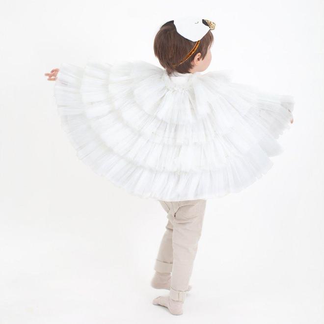 Swan Cape Costume