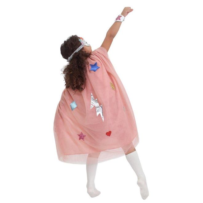 Superhero Cape Dress Up Costume