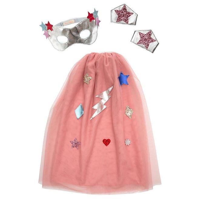 Superhero Cape Dress Up Costume