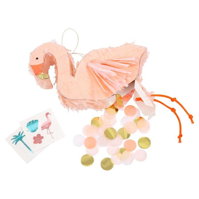 Flamingo Pinata Favor