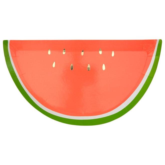 Watermelon Plates