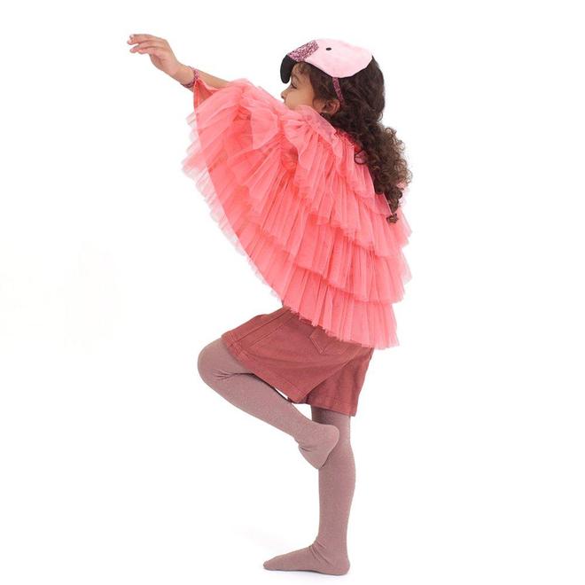 Flamingo Cape Costume