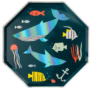 Under The Sea Dinner Plates