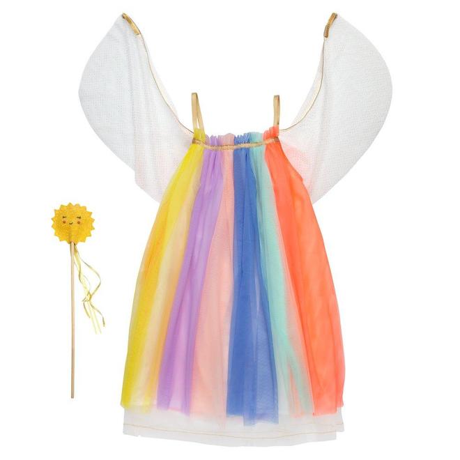 Rainbow Girl Costume