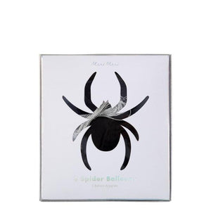 Giant Spider Balloons (set of 3)