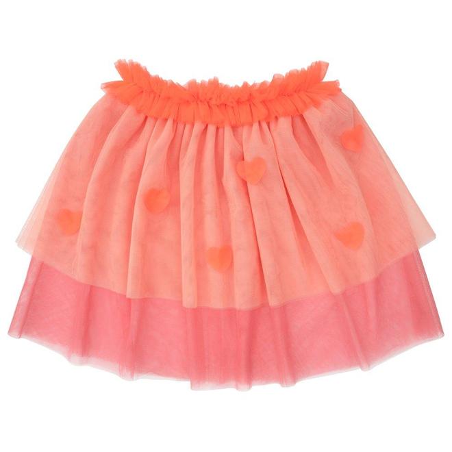 Neon Heart Tulle Tutu