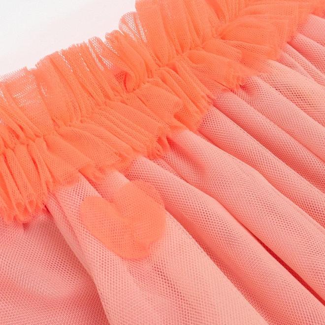 Neon Heart Tulle Tutu