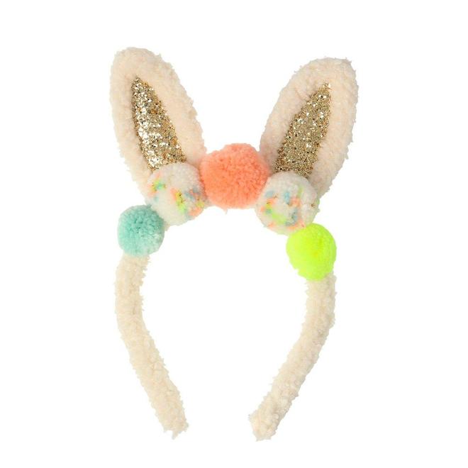 Easter Pompom Bunny Ear Dress Up