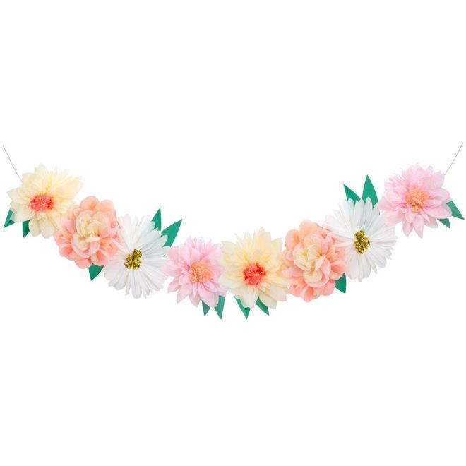 Flower Garden Giant Garland