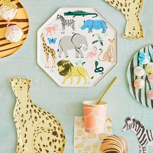 Safari Animals Dinner Plates