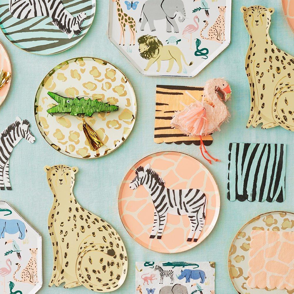 Safari Animals Large Napkins