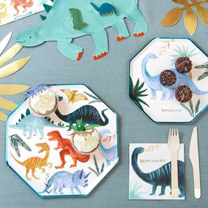 Dinosaur Kingdom Dinner Plates