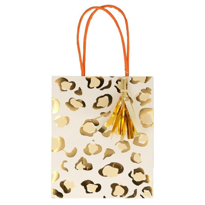 Safari Animal Print Party Bags