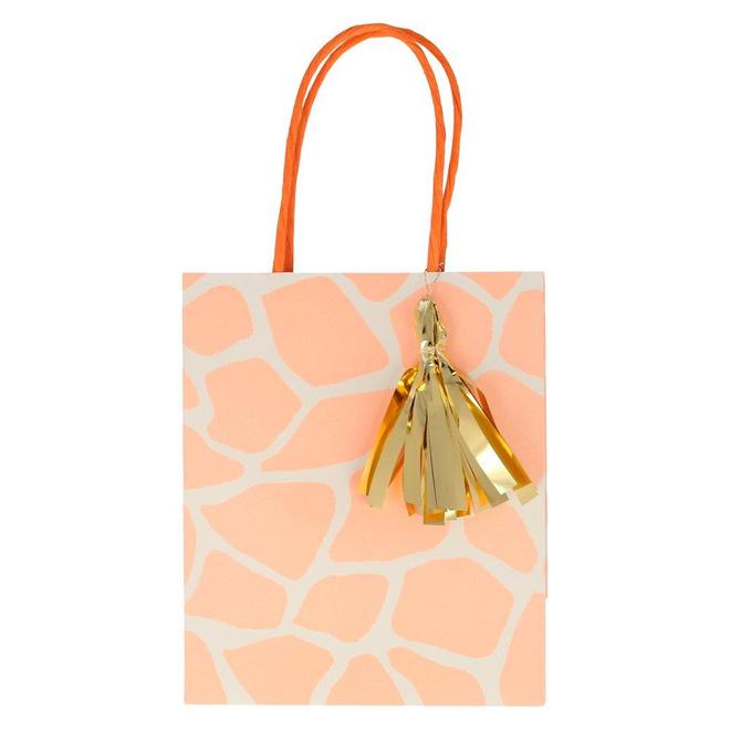 Safari Animal Print Party Bags