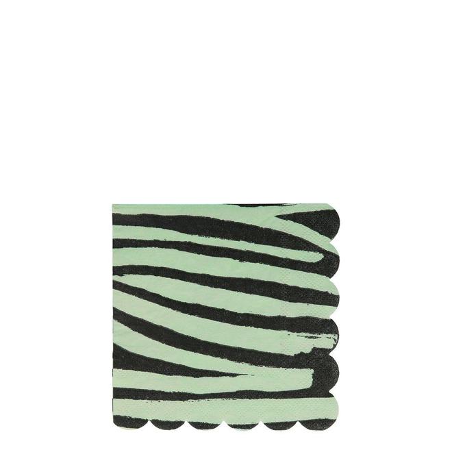 Safari Animal Print Small Napkins