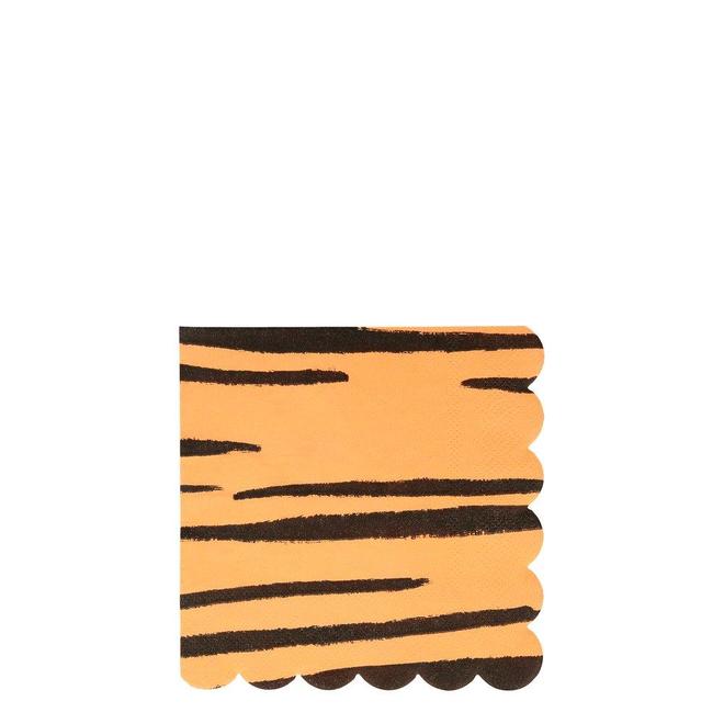 Safari Animal Print Small Napkins