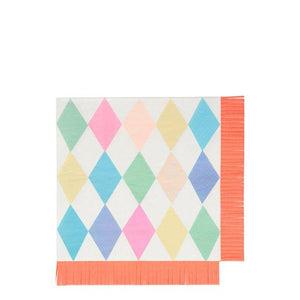 Circus Fringe Large Napkins