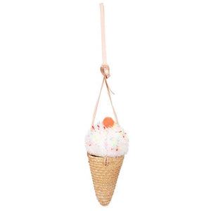 Ice Cream Straw Bag