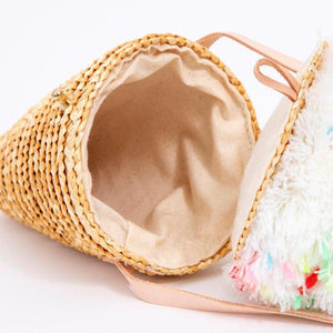 Ice Cream Straw Bag