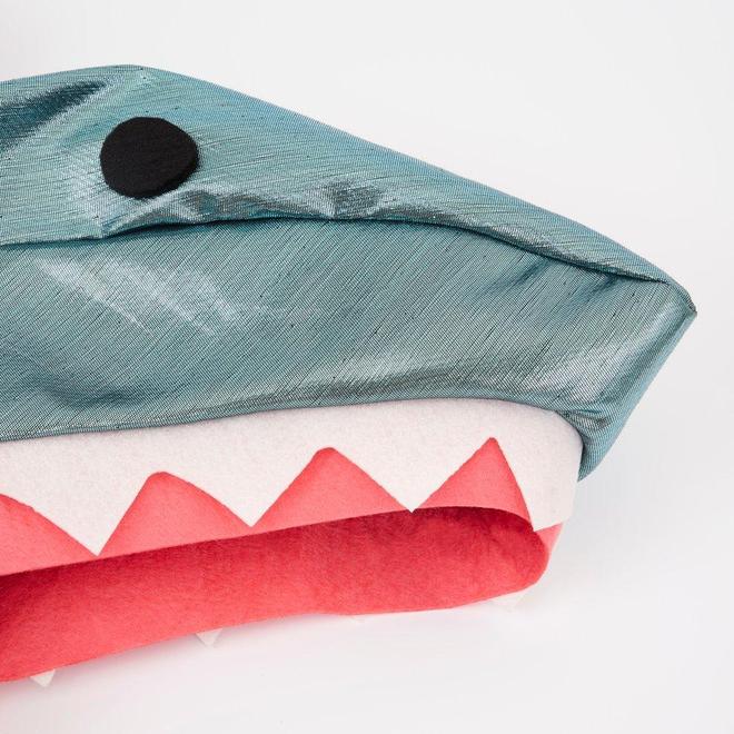 Shark Cape Dress Up Costume