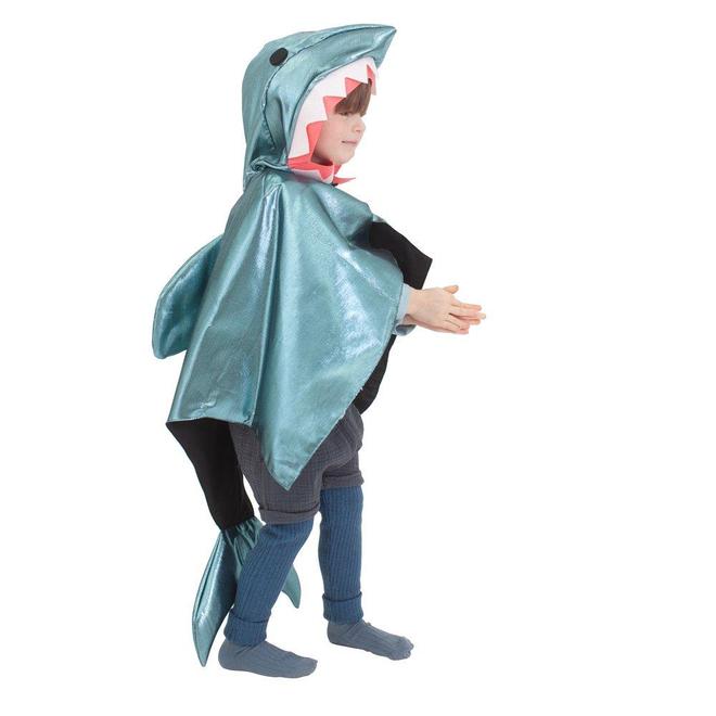 Shark Cape Dress Up Costume