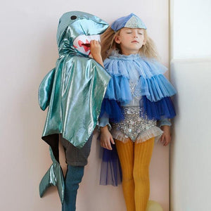 Shark Cape Dress Up Costume