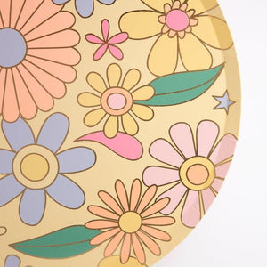 Psychedelic 60s Dinner Plates