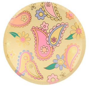 Psychedelic 60s Dinner Plates