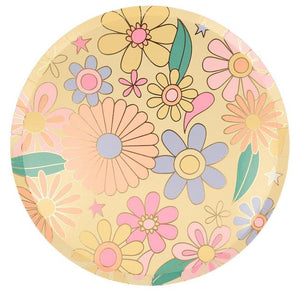 Psychedelic 60s Dinner Plates