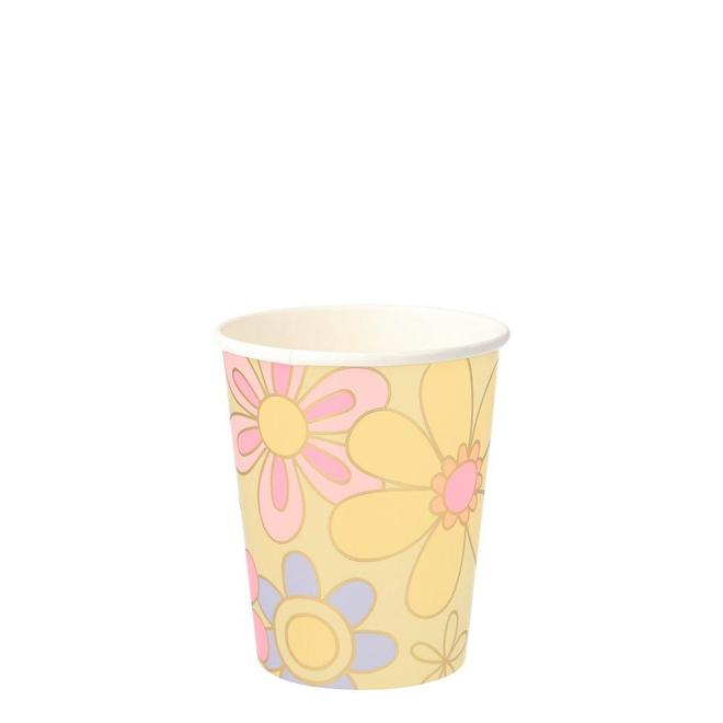 Psychedelic 60s Party Cups