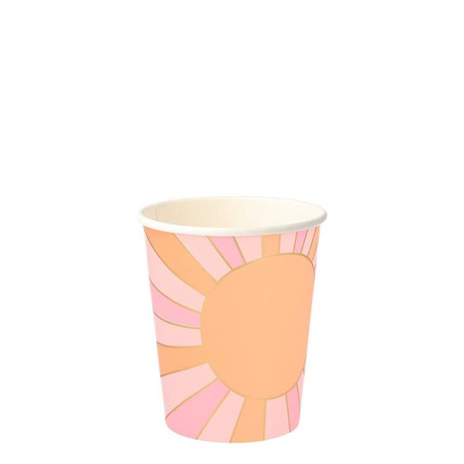 Psychedelic 60s Party Cups