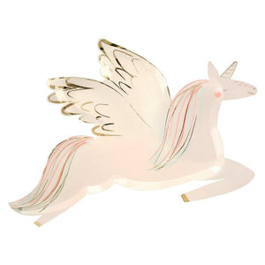 Winged Unicorn Plates