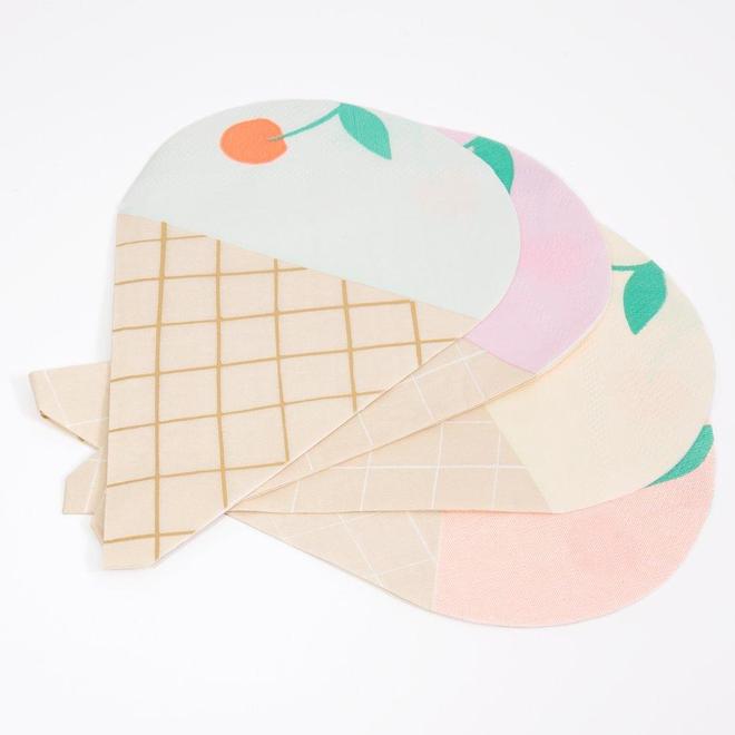 Ice Cream Napkins