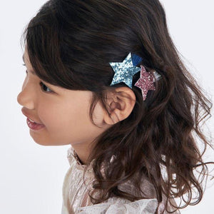 Shooting Star Hair Slides