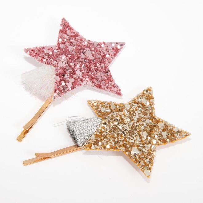 Shooting Star Hair Slides