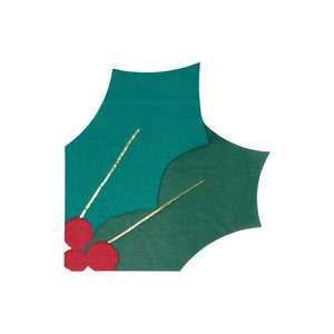 Holly Leaf Napkins