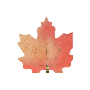 Maple Leaf Napkins